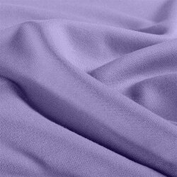 Baumwolljersey Uni - lavendel