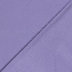 Baumwolljersey Uni - lavendel
