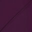 Baumwolljersey Uni - dunkeltraube