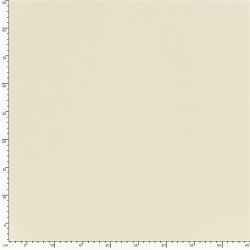Baumwolljersey Uni - creme