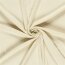 Baumwolljersey Uni - creme
