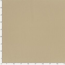 Baumwolljersey Uni - hellbeige