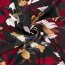 Viskose Nylon Crêpe Blumen