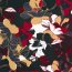 Viskose Nylon Crêpe Blumen