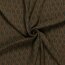 Viskose Nylon Crêpe Wabenmuster - dunkeloliv