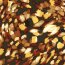 Viskose Nylon Crêpe Pinseltupfen - dunkeloliv