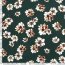 Viskose Nylon Crêpe Blumen