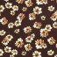 Viskose Nylon Crêpe Blumen