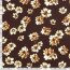 Viskose Nylon Crêpe Blumen