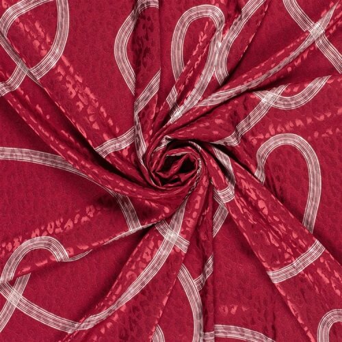 Satin Jacquard