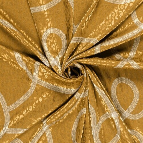 Satin Jacquard