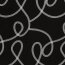 Satin Jacquard- schwarz