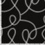 Satin Jacquard- schwarz