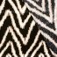 Satin Jacquard - schwarz
