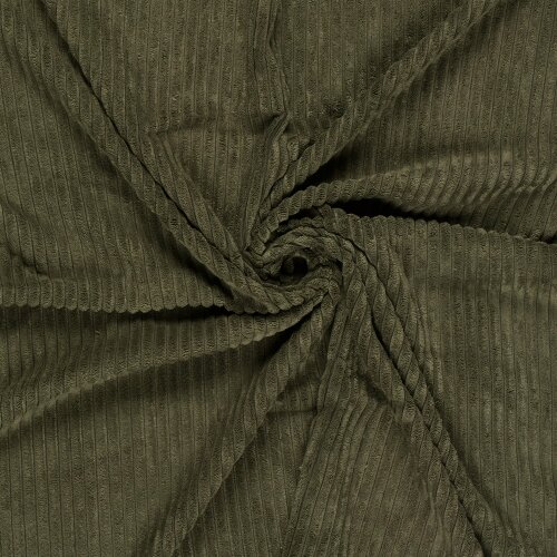 Breitcord Aufgeraut *Marie* - oliv