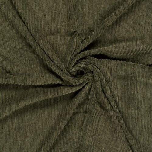 Breitcord Aufgeraut *Marie* Uni - oliv