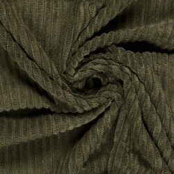 Breitcord Aufgeraut *Marie* Uni - oliv