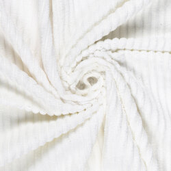 Breitcord Aufgeraut *Marie* - creme