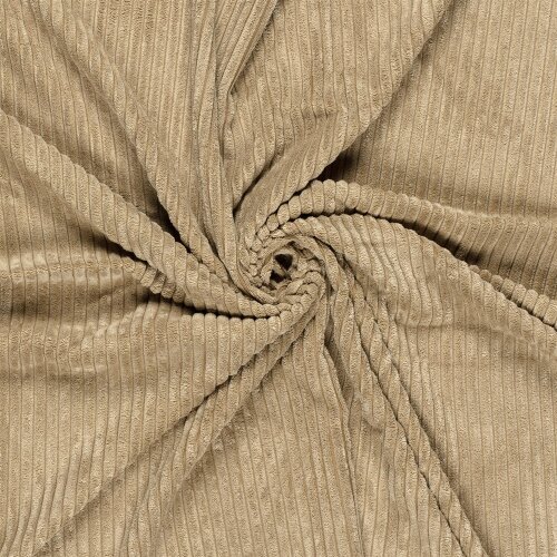 Breitcord Aufgeraut *Marie* - kamelbeige
