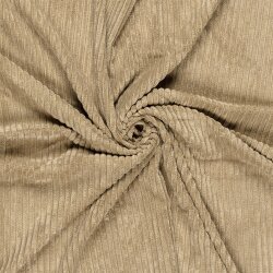 Breitcord Aufgeraut *Marie* - kamelbeige