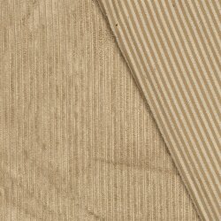 Breitcord Aufgeraut *Marie* - kamelbeige