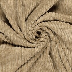 Breitcord Aufgeraut *Marie* Uni - kamelbeige