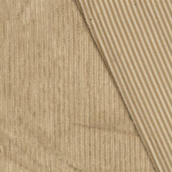 Breitcord Aufgeraut *Marie* Uni - kamelbeige