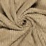 Breitcord Aufgeraut *Marie* - kamelbeige