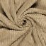 Breitcord Aufgeraut *Marie* Uni - kamelbeige