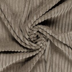 Breitcord Aufgeraut *Marie* - taupe