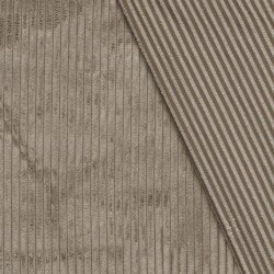 Breitcord Aufgeraut *Marie* - taupe