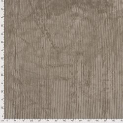 Breitcord Aufgeraut *Marie* - taupe