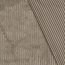 Breitcord Aufgeraut *Marie* - taupe