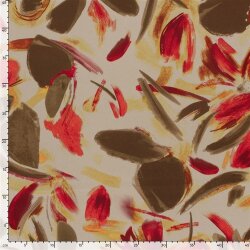 Satin Duchesse Blumen