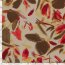 Satin Duchesse Blumen