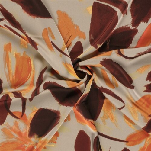 Satin Duchesse Blumen