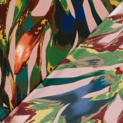 Satin Duchesse Blumen