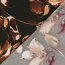 Satin Duchesse Blumen