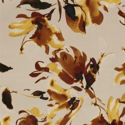 Satin Duchesse Blumen