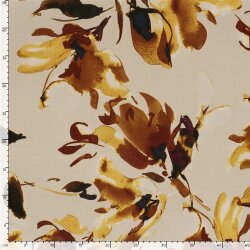 Satin Duchesse Blumen
