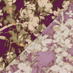 Satin Duchesse Blumen