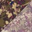 Satin Duchesse Blumen