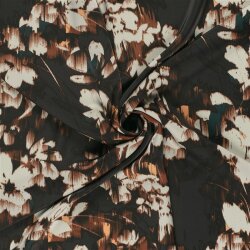 Satin Duchesse Blumen