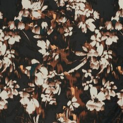 Satin Duchesse Blumen