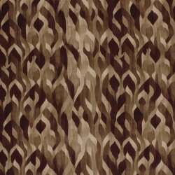 Satin Duchesse Zopfmuster - beigegrau