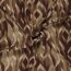 Satin Duchesse Zopfmuster - beigegrau