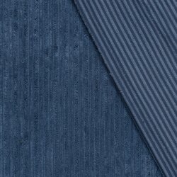Breitcord Aufgeraut Zweireihig *Marie* - stahlblau