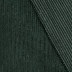 Breitcord Aufgeraut Zweireihig *Marie* - tannengrün