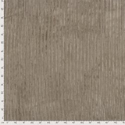 Breitcord Aufgeraut Zweireihig *Marie* - taupe