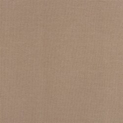 Rippenjersey Lurex Uni - beige meliert